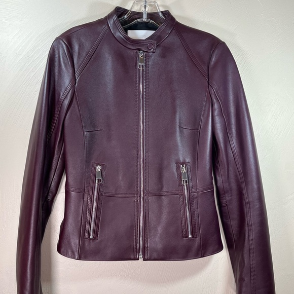Hugo Boss Leather Jacket - Picture 10 of 14